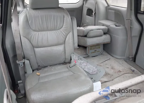 2007 Honda Odyssey Ex-L from USA, damaged, VIN 5FNRL38617B064116